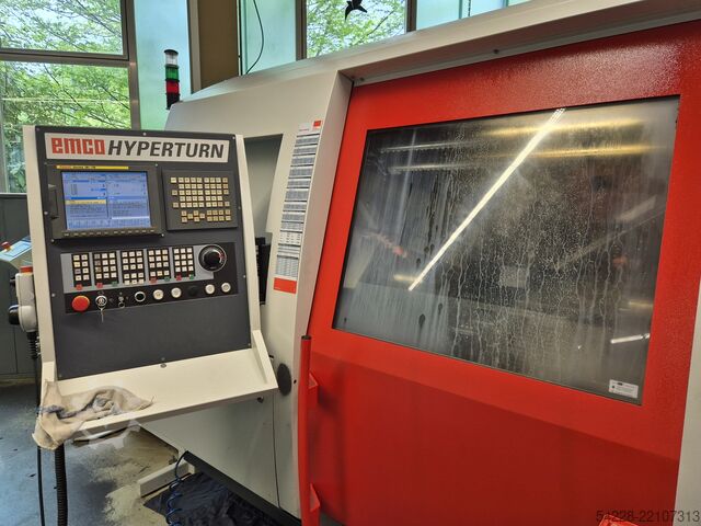 HT665 MCplusY, (direct sale from customer) EMCO HT665 MCplus Y, Fanuc, Bj. 2013