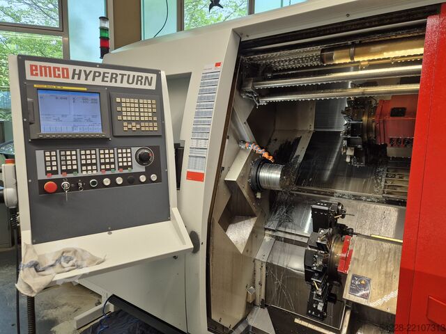 HT665 MCplusY, (direct sale from customer) EMCO HT665 MCplus Y, Fanuc, Bj. 2013