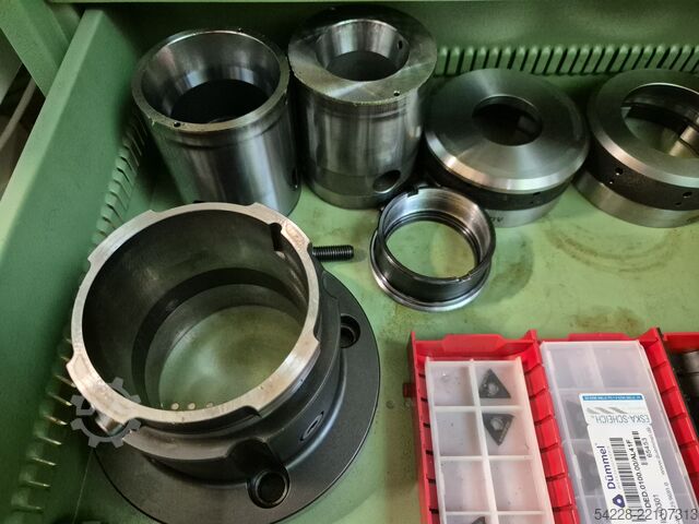 HT665 MCplusY, (direct sale from customer) EMCO HT665 MCplus Y, Fanuc, Bj. 2013