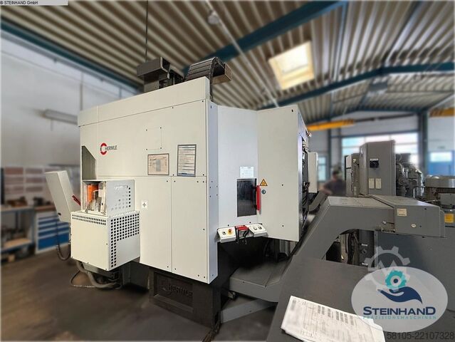 Milling Machining Centers 5 Axis HERMLE C 30 U
