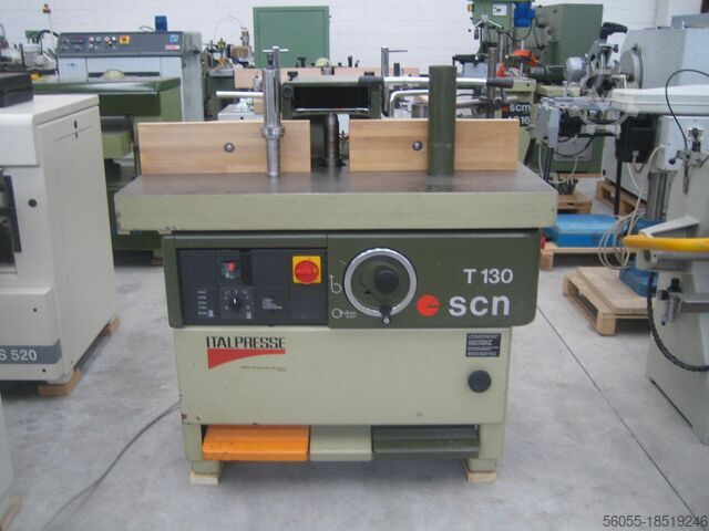 SPINDLE MOULDER with tilting spindle SCM SCM T 160 L'Invincibile