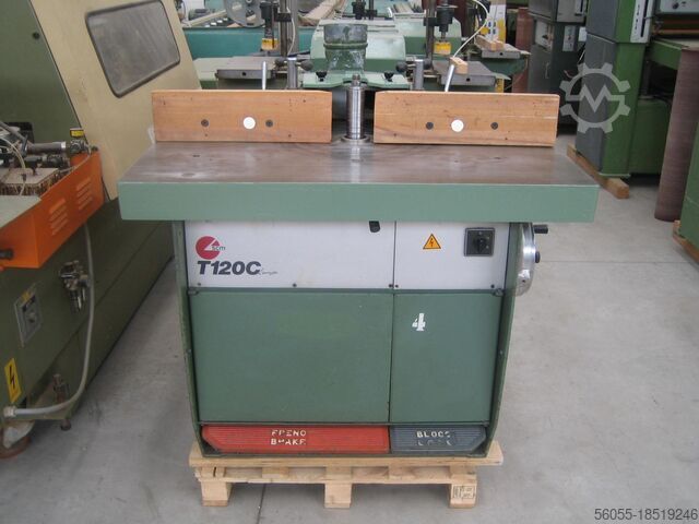 SPINDLE MOULDER with tilting spindle SCM SCM T 160 L'Invincibile