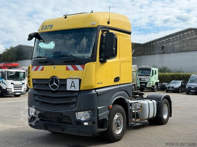Standard SZM MERCEDES-BENZ ACTROS 1846 4x4 HAD Eur 6 Kipphydraulik Retarder