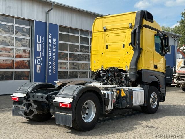 Standard SZM MERCEDES-BENZ ACTROS 1846 4x4 HAD Eur 6 Kipphydraulik Retarder