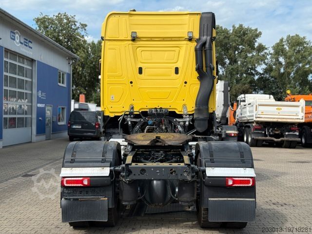 Standard SZM MERCEDES-BENZ ACTROS 1846 4x4 HAD Eur 6 Kipphydraulik Retarder