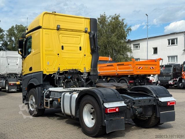 Standard SZM MERCEDES-BENZ ACTROS 1846 4x4 HAD Eur 6 Kipphydraulik Retarder