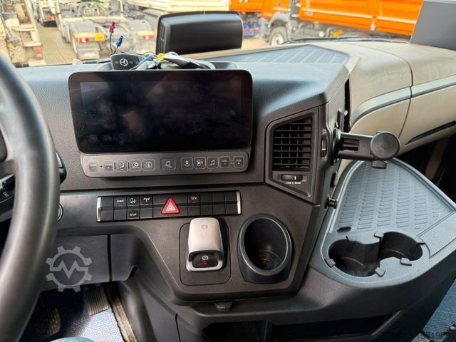 Standard SZM MERCEDES-BENZ ACTROS 1846 4x4 HAD Eur 6 Kipphydraulik Retarder