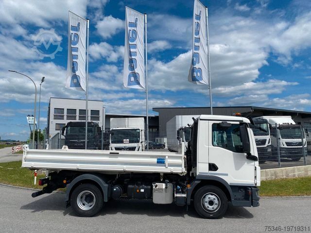 Kipper LKW MAN TGL 12.250/Kipper/2xAHK/NL6,3To/Klima/18 tkm/Top