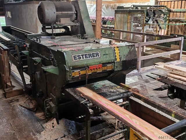 Edging line (edge trimming machine) EWD DK90 TL/120