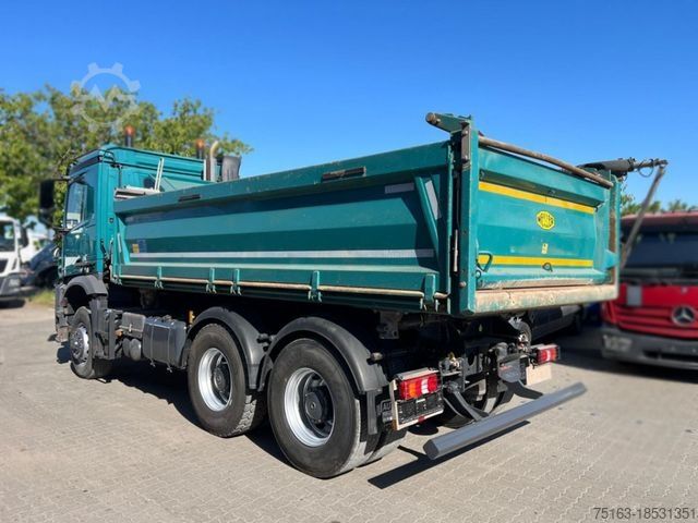 Kipper LKW MERCEDES-BENZ Arocs 2636 6x6 HAD 3-Achs Allradkipper Meiller