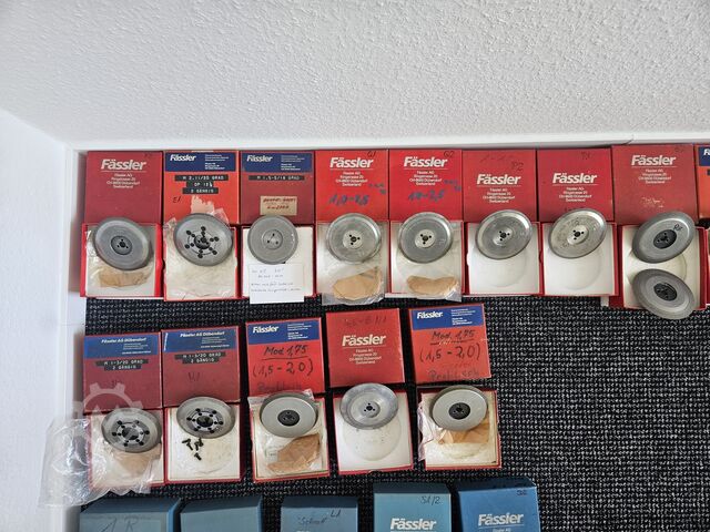 Diamant-Abrichtscheiben Fässler Diamant-Abrichtscheiben