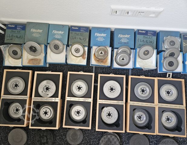 Diamant-Abrichtscheiben Fässler Diamant-Abrichtscheiben