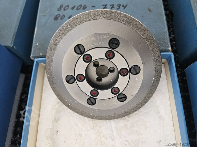 Diamond dressing wheels Fässler Diamant-Abrichtscheiben