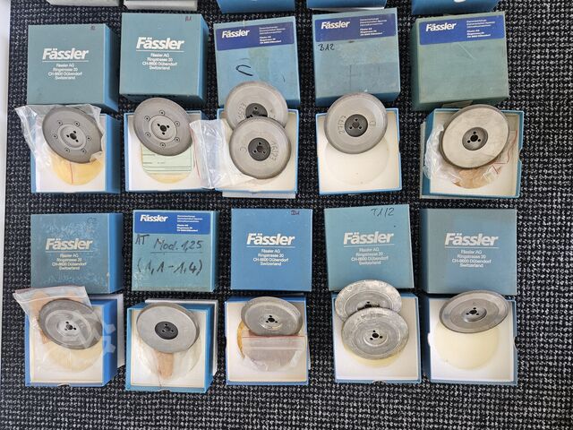 Diamond dressing wheels Fässler Diamant-Abrichtscheiben