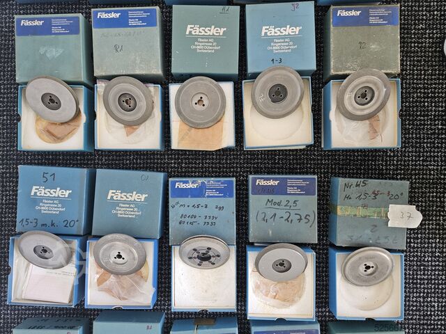 Diamond dressing wheels Fässler Diamant-Abrichtscheiben