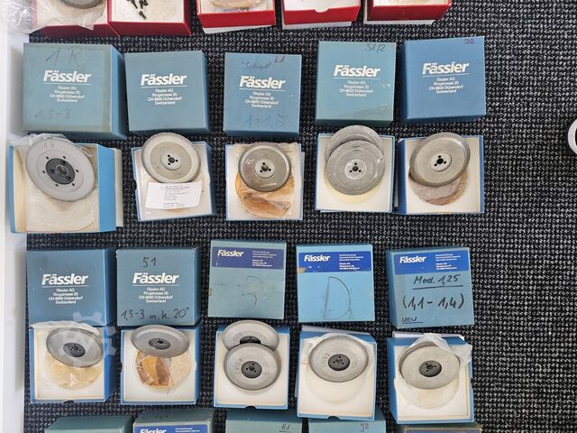 Diamond dressing wheels Fässler Diamant-Abrichtscheiben