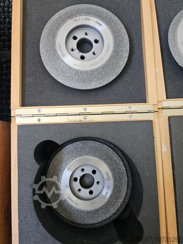 Diamond dressing wheels Fässler Diamant-Abrichtscheiben