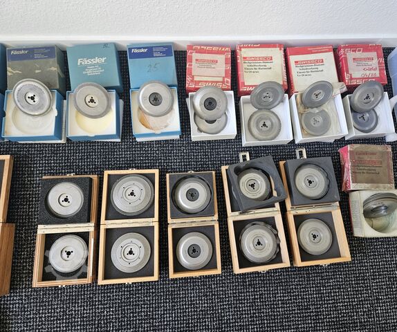 Diamond dressing wheels Fässler Diamant-Abrichtscheiben