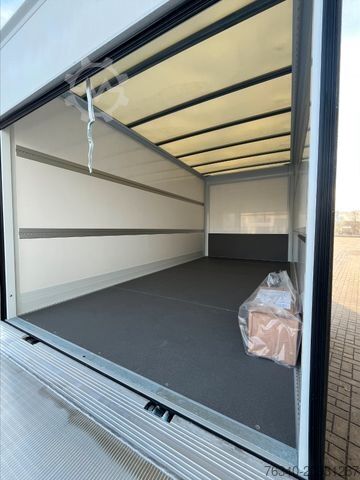 Box van IVECO Daily 35S16A8*KOFFER*LBW*HI-MATIC*