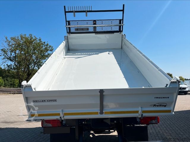 Three-sided tipper truck IVECO ML120E28K* Meiller Dreiseitenkipper*MY25