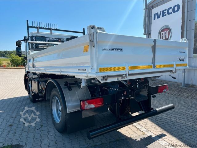Three-sided tipper truck IVECO ML120E28K* Meiller Dreiseitenkipper*MY25