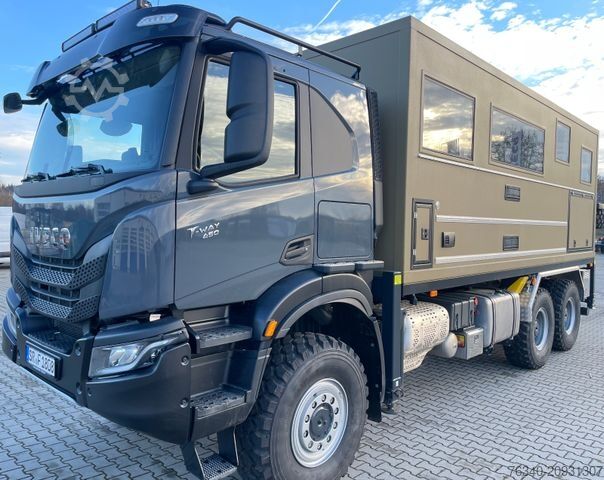 Special purpose truck IVECO Iveco T-WAY AT380T45W*6x6* Expeditionsfahrzeug*