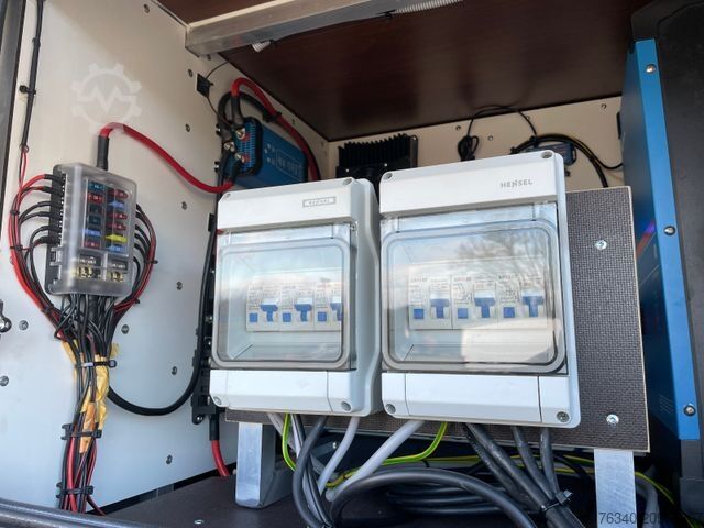 Special purpose truck IVECO Iveco T-WAY AT380T45W*6x6* Expeditionsfahrzeug*