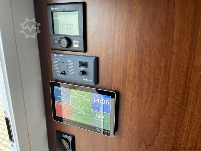 Special purpose truck IVECO Iveco T-WAY AT380T45W*6x6* Expeditionsfahrzeug*