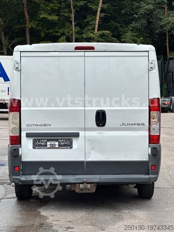 Panel van CITROEN Jumper Kasten 60 HDI 100 AHK Regale