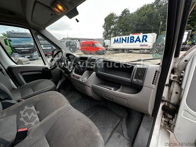 Panel van CITROEN Jumper Kasten 60 HDI 100 AHK Regale