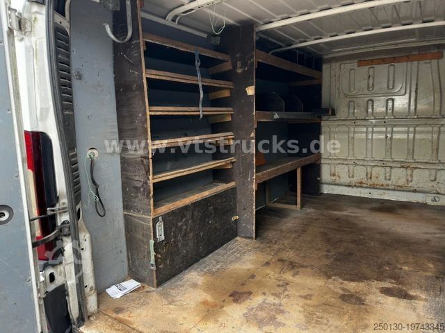 Panel van CITROEN Jumper Kasten 60 HDI 100 AHK Regale