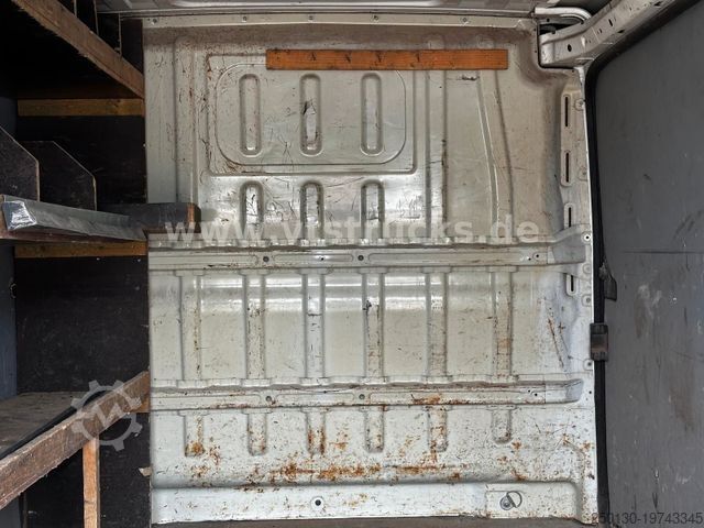 Panel van CITROEN Jumper Kasten 60 HDI 100 AHK Regale