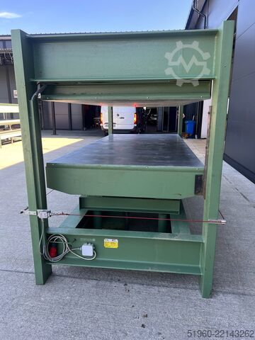 Shelf press 16/26 Italpresse S6F 1300x3000 16/26