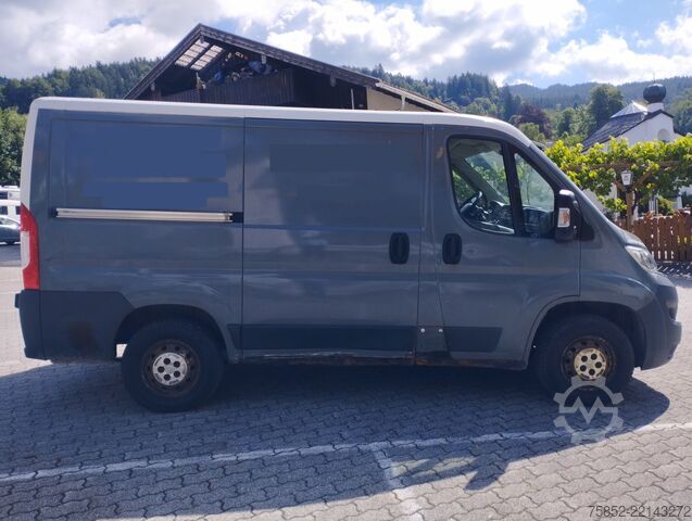 Kastenwagen Citroën Jumper II 2,0 Blue Hdi 110