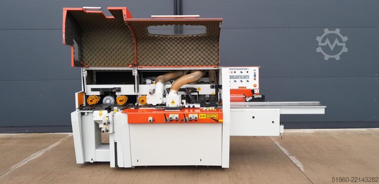 Four-sided planer 2/26 Holzmann VS 25/5PM 2/26