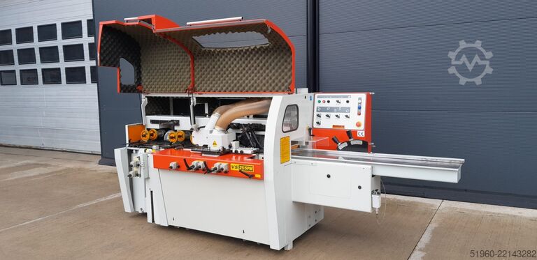 Four-sided planer 2/26 Holzmann VS 25/5PM 2/26