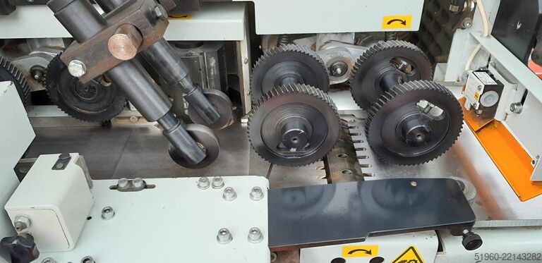 Four-sided planer 2/26 Holzmann VS 25/5PM 2/26