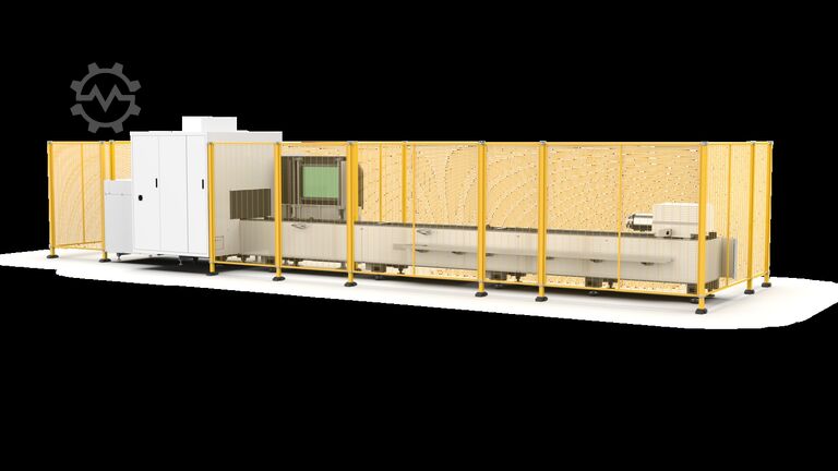 Tube laser cutting machine TÜV-CE certified Senfeng SF6020T
