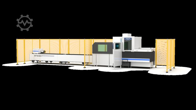Tube laser cutting machine TÜV-CE certified Senfeng SF6020T