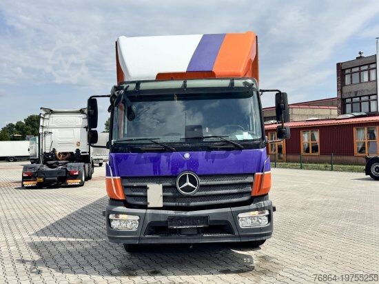 LKW mit Pritsche & Plane MERCEDES-BENZ ATEGO