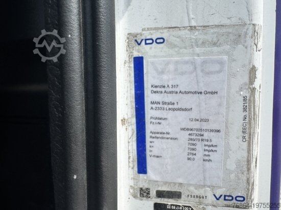 LKW mit Pritsche & Plane MERCEDES-BENZ ATEGO