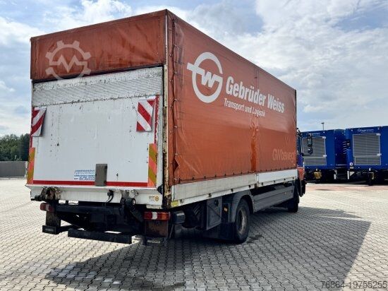 LKW mit Pritsche & Plane MERCEDES-BENZ ATEGO