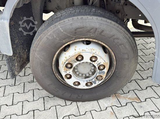 LKW mit Pritsche & Plane MERCEDES-BENZ ATEGO