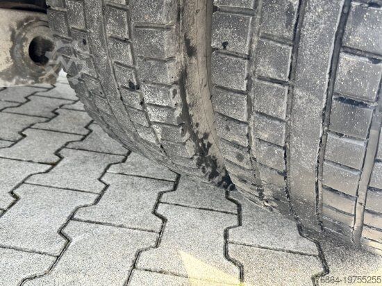 LKW mit Pritsche & Plane MERCEDES-BENZ ATEGO