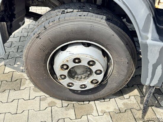 LKW mit Pritsche & Plane MERCEDES-BENZ ATEGO