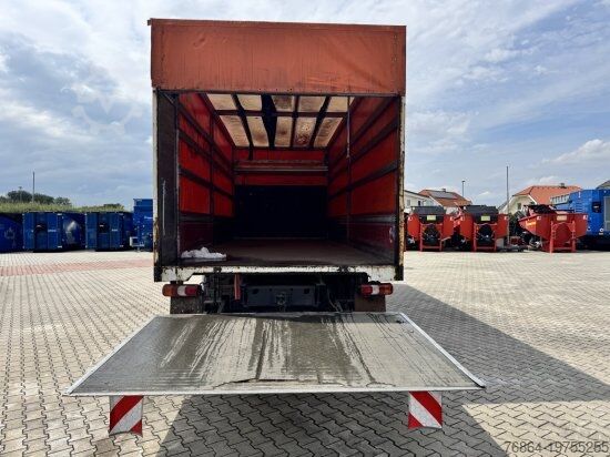 LKW mit Pritsche & Plane MERCEDES-BENZ ATEGO