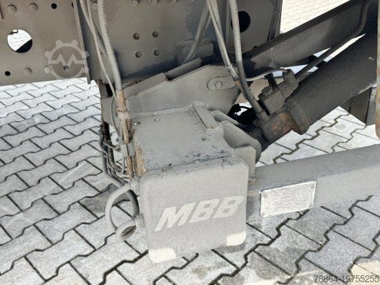 LKW mit Pritsche & Plane MERCEDES-BENZ ATEGO