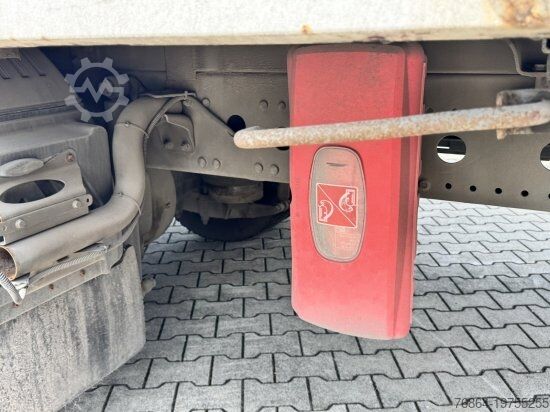 LKW mit Pritsche & Plane MERCEDES-BENZ ATEGO