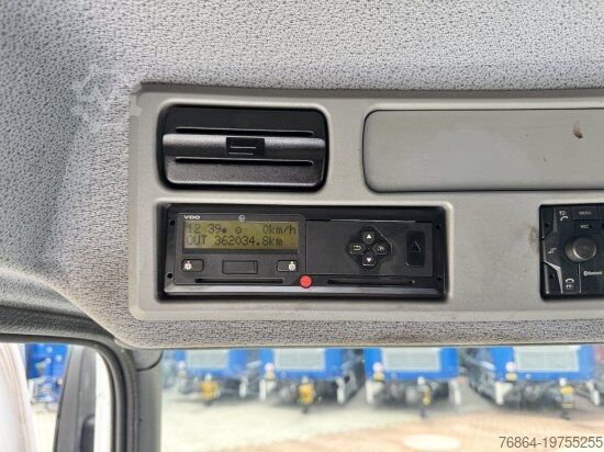 LKW mit Pritsche & Plane MERCEDES-BENZ ATEGO