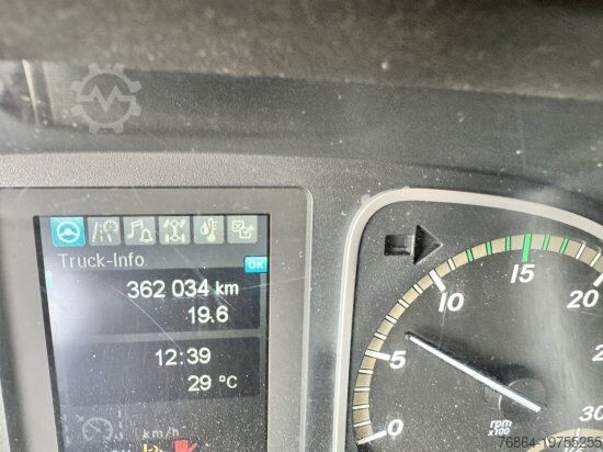 LKW mit Pritsche & Plane MERCEDES-BENZ ATEGO